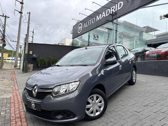 RENAULT LOGAN 1.6 EXPRESSION 8V FLEX 4P MANUAL